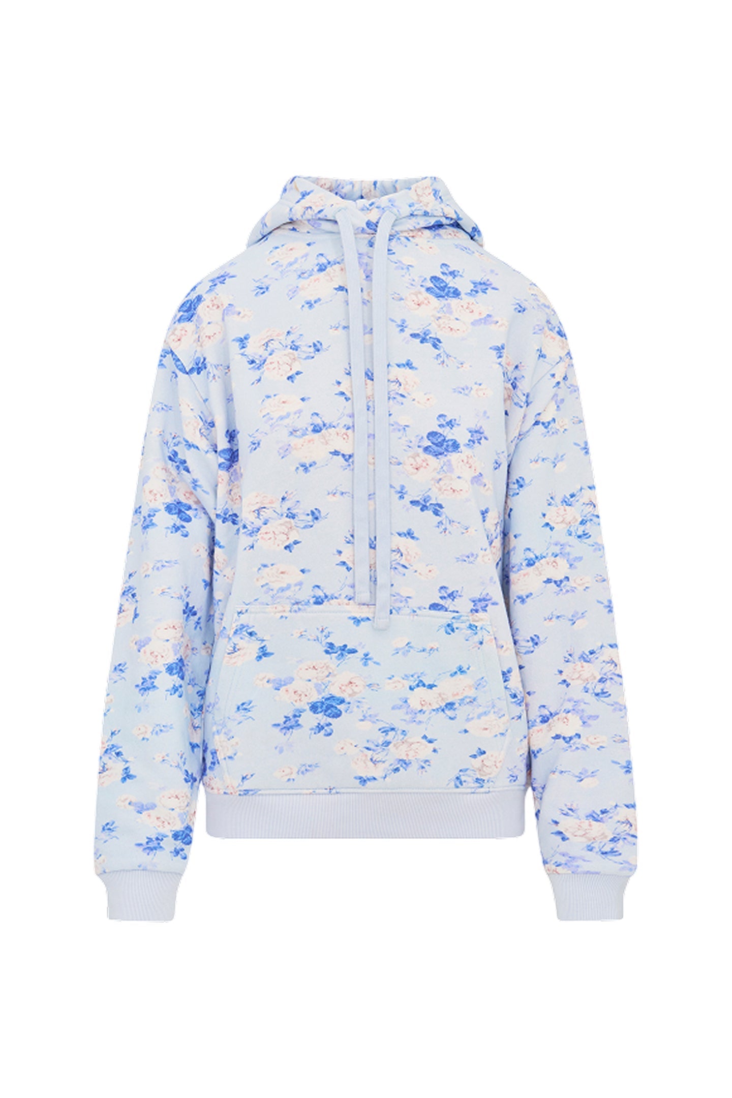 Nacova Floral Cotton Hoodie