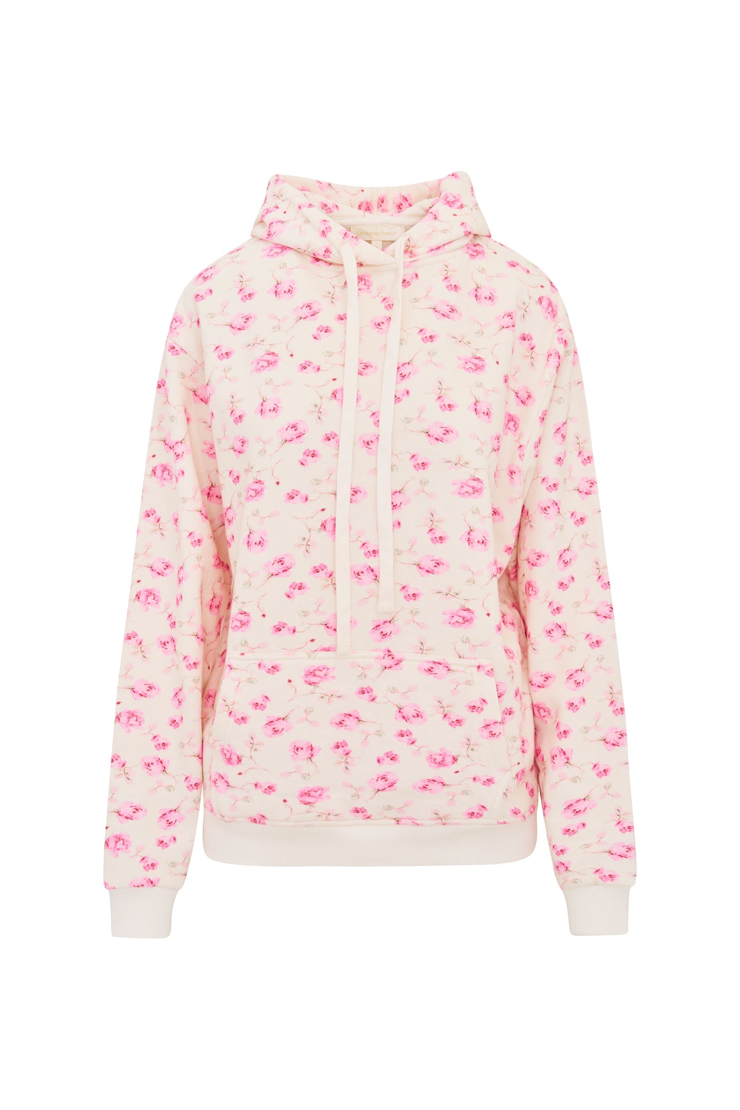 Nacova Floral Cotton Hoodie