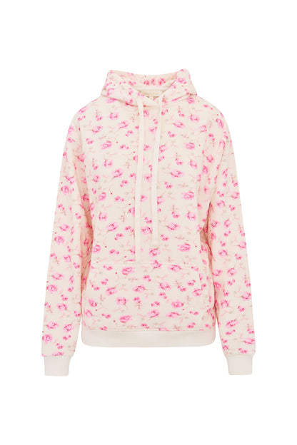 Nacova Floral Cotton Hoodie