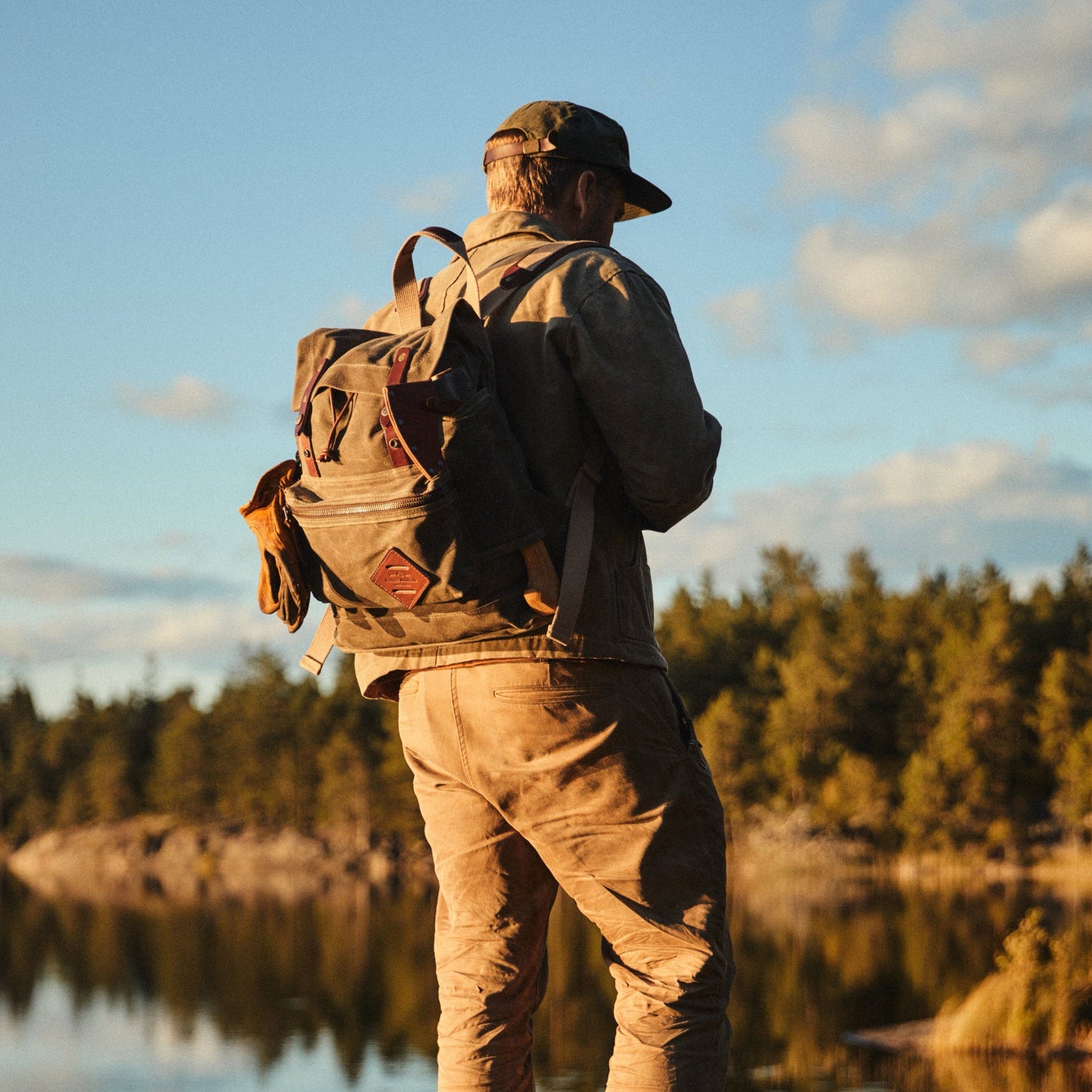 Muir Pack - Field Tan