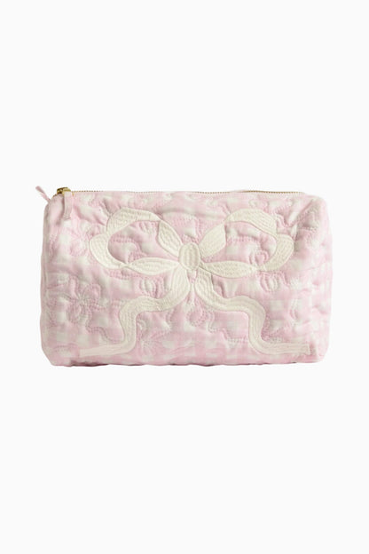 Octavia Gingham Pouch
