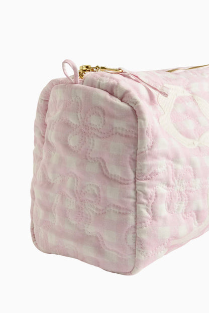 Octavia Gingham Pouch
