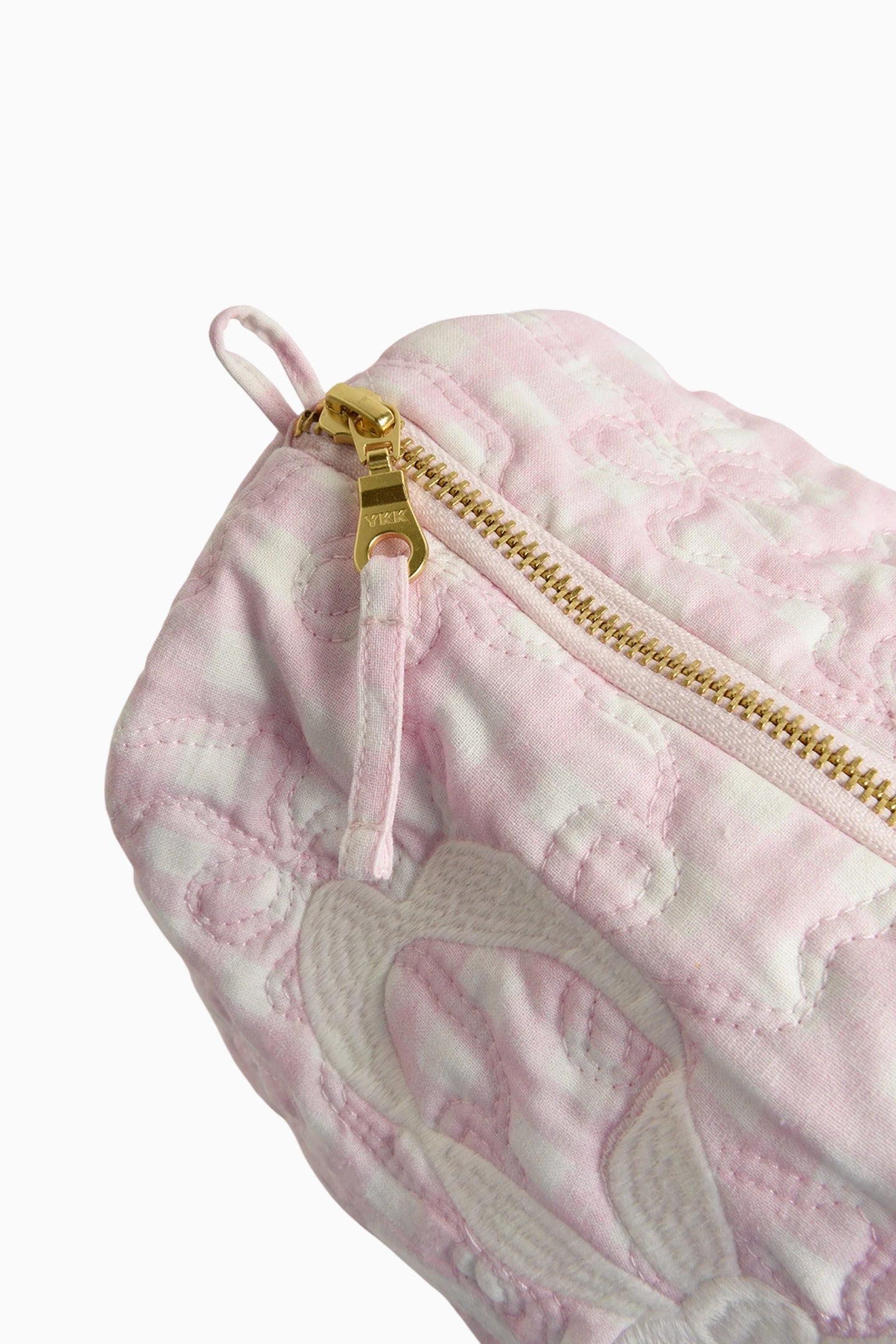 Octavia Gingham Pouch