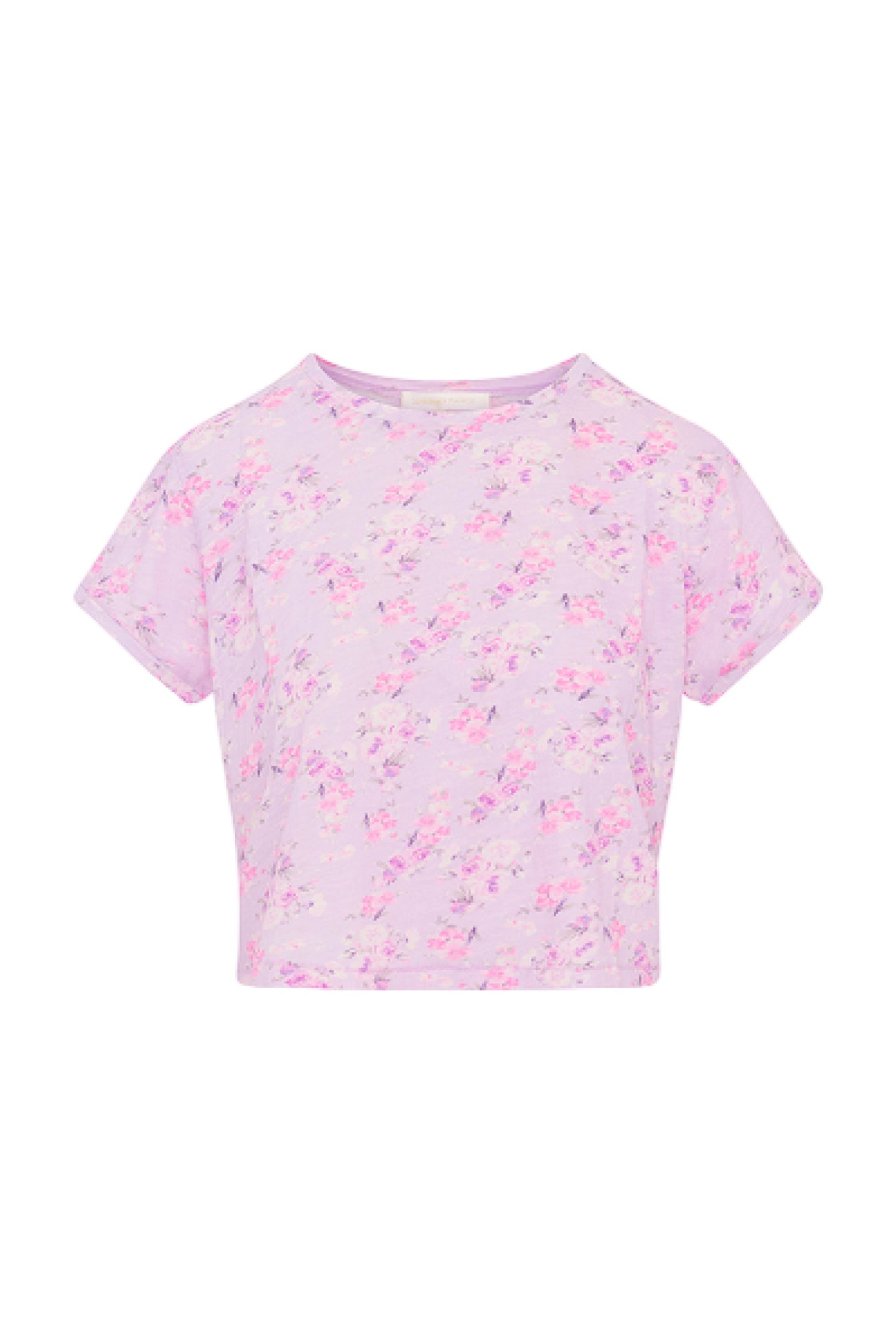 Rubin Cotton Cropped Tee