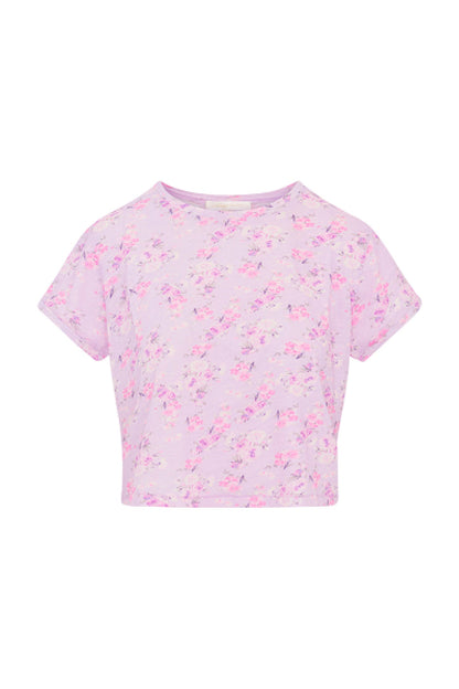 Rubin Cotton Cropped Tee