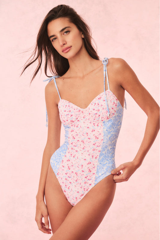 Chamomile Re-Edition Floral One Piece