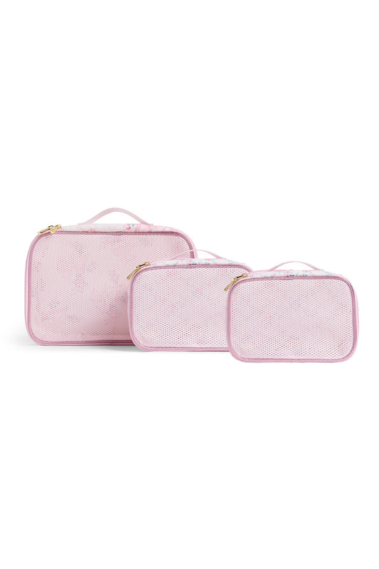 STATE x LoveShackFancy Packing Cube Set