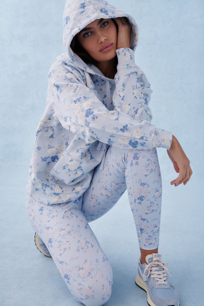 Nacova Floral Cotton Hoodie